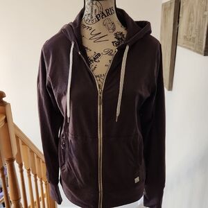 Vuori Purple Hoodie Sz M